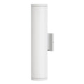 HINKLEY, SILO UP/DOWN WALL MOUNT LANTERN, OUTDOOR WALL LIGHTS