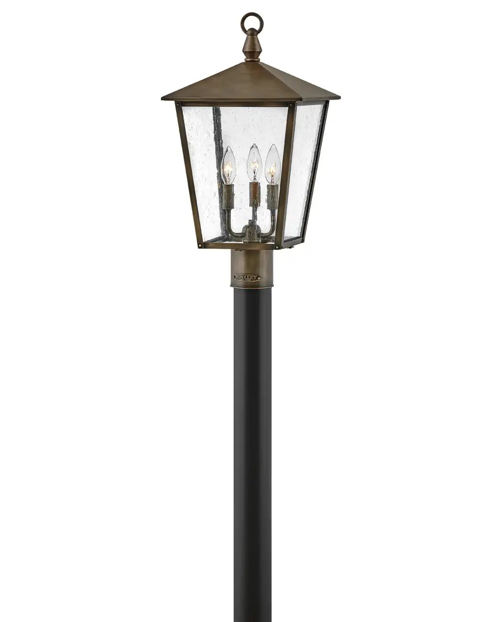 HINKLEY HUNTERSFIELD OUTDOOR POST LIGHT - Post