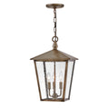 HINKLEY, HUNTERSFIELD OUTDOOR PENDANT, OUTDOOR CEILING LIGHTS