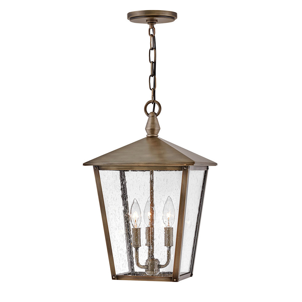 HINKLEY, HUNTERSFIELD OUTDOOR PENDANT, OUTDOOR CEILING LIGHTS