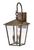 HINKLEY, HUNTERSFIELD OUTDOOR WALL LIGHT, OUTDOOR WALL LIGHTS