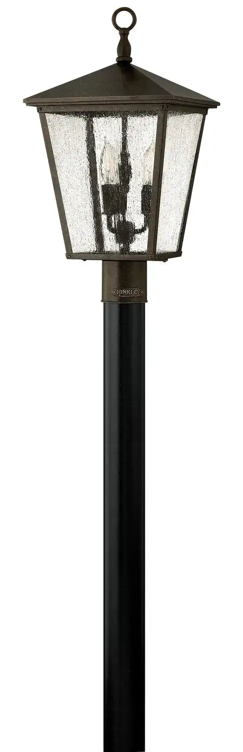 HINKLEY TRELLIS OUTDOOR POST LIGHT - Post