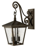 HINKLEY, TRELLIS OUTDOOR WALL LIGHT, OUTDOOR WALL LIGHTS