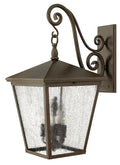 HINKLEY, TRELLIS OUTDOOR WALL LIGHT, OUTDOOR WALL LIGHTS