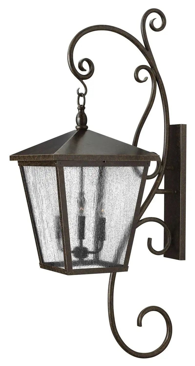 HINKLEY, TRELLIS OUTDOOR WALL LIGHT, OUTDOOR WALL LIGHTS