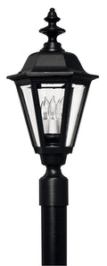 HINKLEY MANOR HOUSE OUTDOOR POST LIGHT - Post
