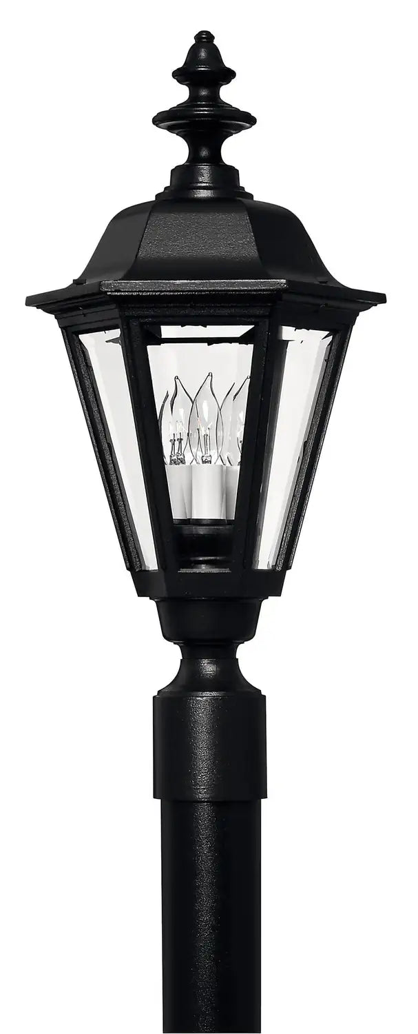 HINKLEY MANOR HOUSE OUTDOOR POST LIGHT - Post