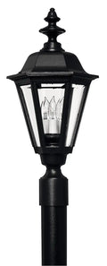 HINKLEY MANOR HOUSE OUTDOOR POST LIGHT - Post