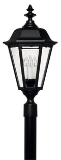 HINKLEY MANOR HOUSE OUTDOOR POST LIGHT - Post
