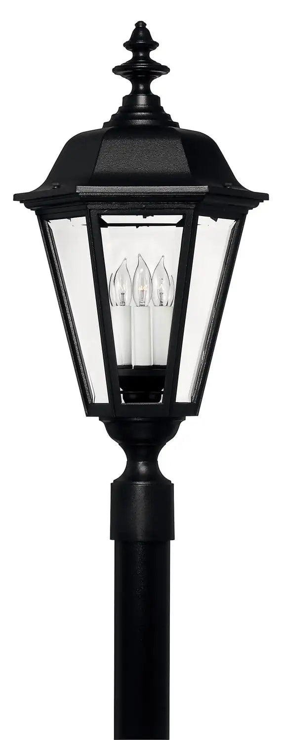HINKLEY MANOR HOUSE OUTDOOR POST LIGHT - Post