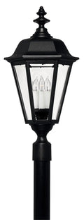 HINKLEY MANOR HOUSE OUTDOOR POST LIGHT - Post