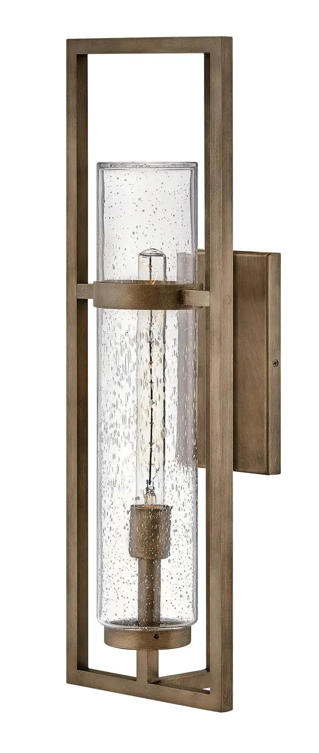 HINKLEY, CORDILLERA SCONCE OUTDOOR WALL LIGHT, OUTDOOR WALL LIGHTS