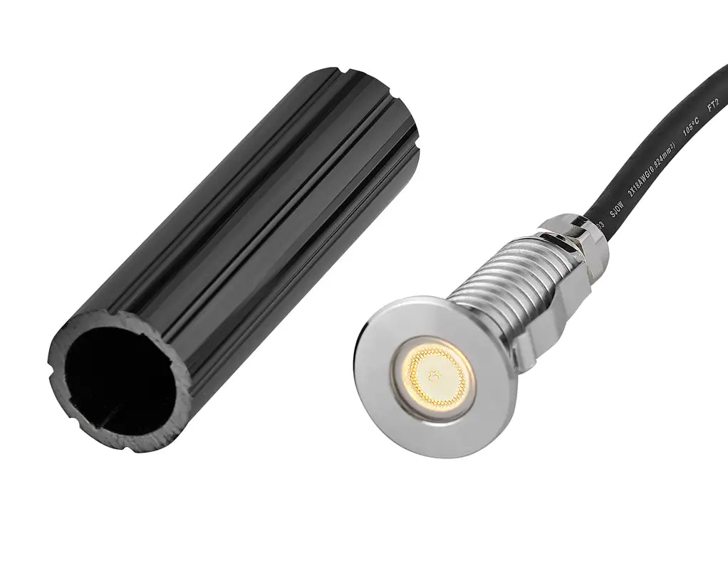 HINKLEY, SPARTA - DOT LED ROUND BUTTON LIGHT, PATH LIGHTS