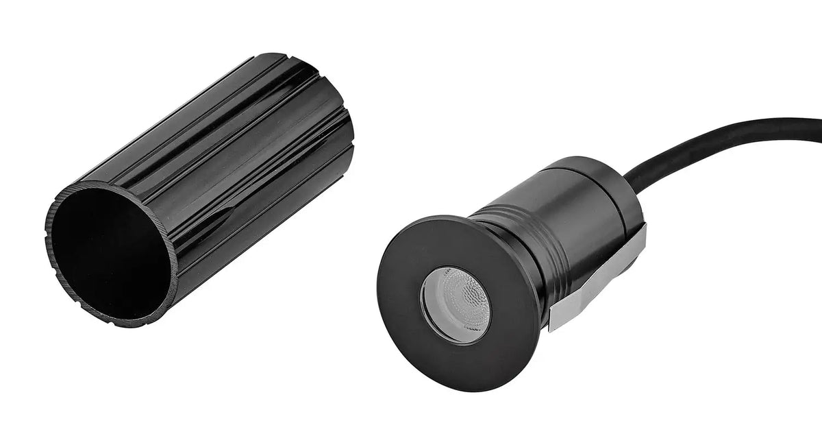 HINKLEY, SPARTA - DOT LED ROUND BUTTON LIGHT, PATH LIGHTS