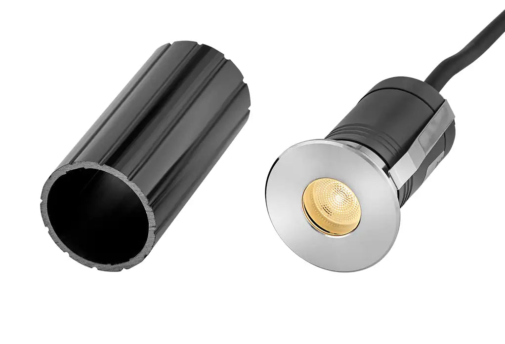HINKLEY, SPARTA - DOT LED ROUND BUTTON LIGHT, PATH LIGHTS