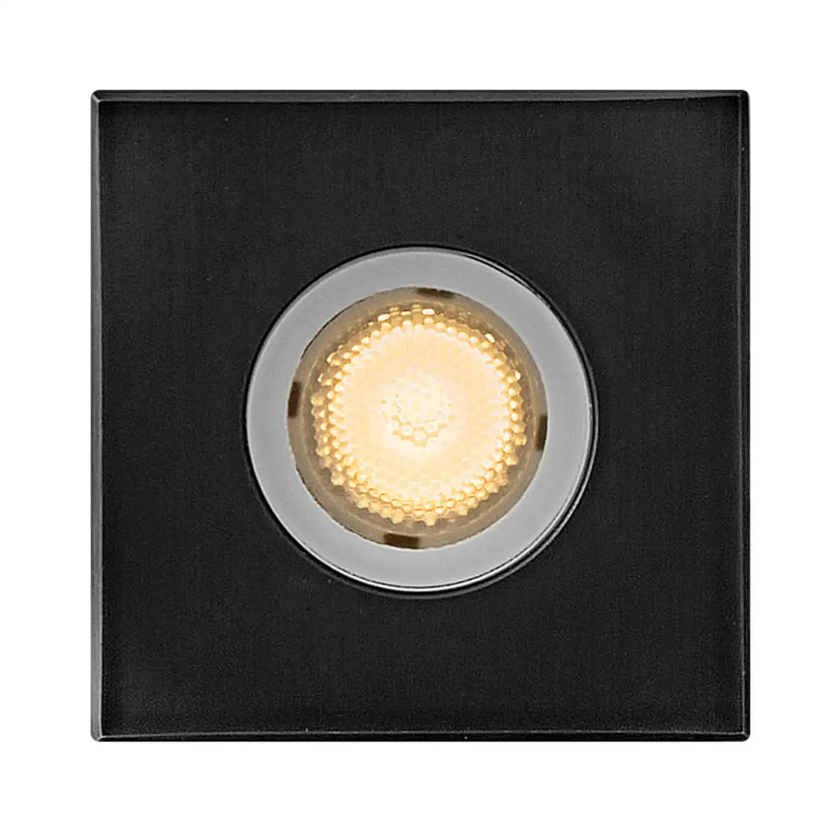 HINKLEY, SPARTA - DOT STAINLESS STEEL LED SQUARE BUTTON LIGHT, PATH LIGHTS