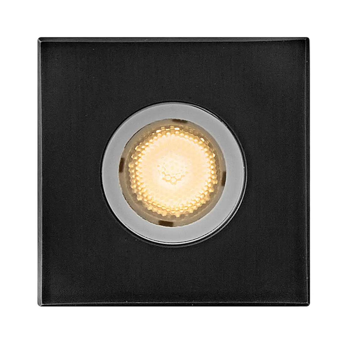 HINKLEY, Sparta - Dot Stainless Steel LED Square Button Light, PATH LIGHTS