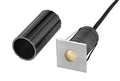 HINKLEY, SPARTA - DOT LED SQUARE BUTTON LIGHT, PATH LIGHTS