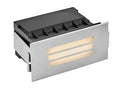 HINKLEY, SPARTA - DASH LED LOUVERED BRICK LIGHT, PATH LIGHTS