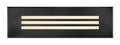 HINKLEY, SPARTA - DASH LED LOUVERED BRICK LIGHT, PATH LIGHTS