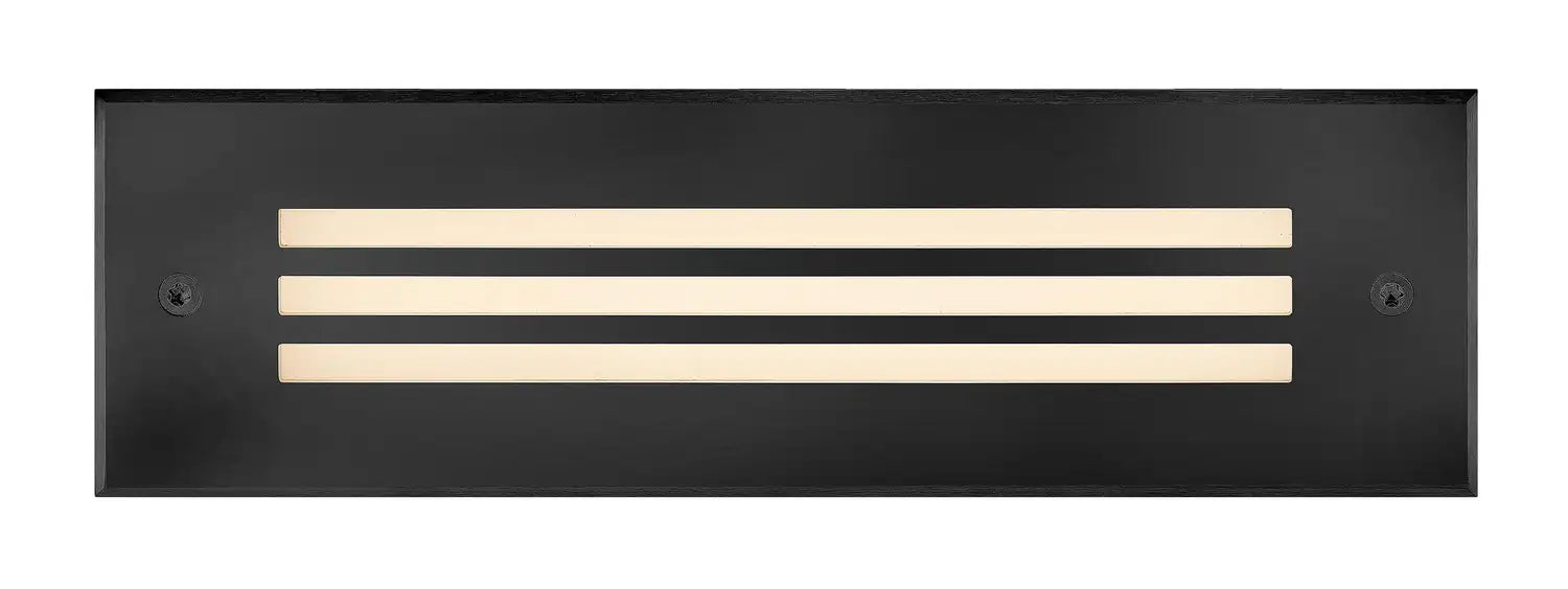HINKLEY, SPARTA - DASH LED LOUVERED BRICK LIGHT, PATH LIGHTS