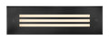 HINKLEY, SPARTA - DASH LED LOUVERED BRICK LIGHT, PATH LIGHTS