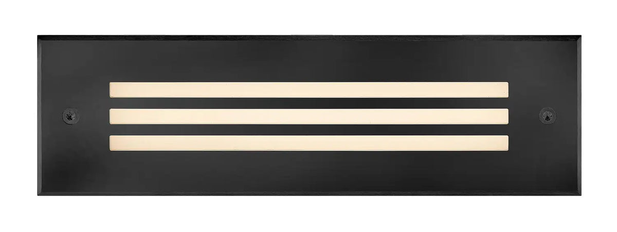 HINKLEY, SPARTA - DASH LED LOUVERED BRICK LIGHT, PATH LIGHTS