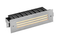 HINKLEY, SPARTA - DASH LED LOUVERED BRICK LIGHT, PATH LIGHTS