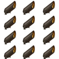 HINKLEY, ACCENT SPOT LIGHT SPOT & FLOOD (12PACKS), PATH LIGHTS
