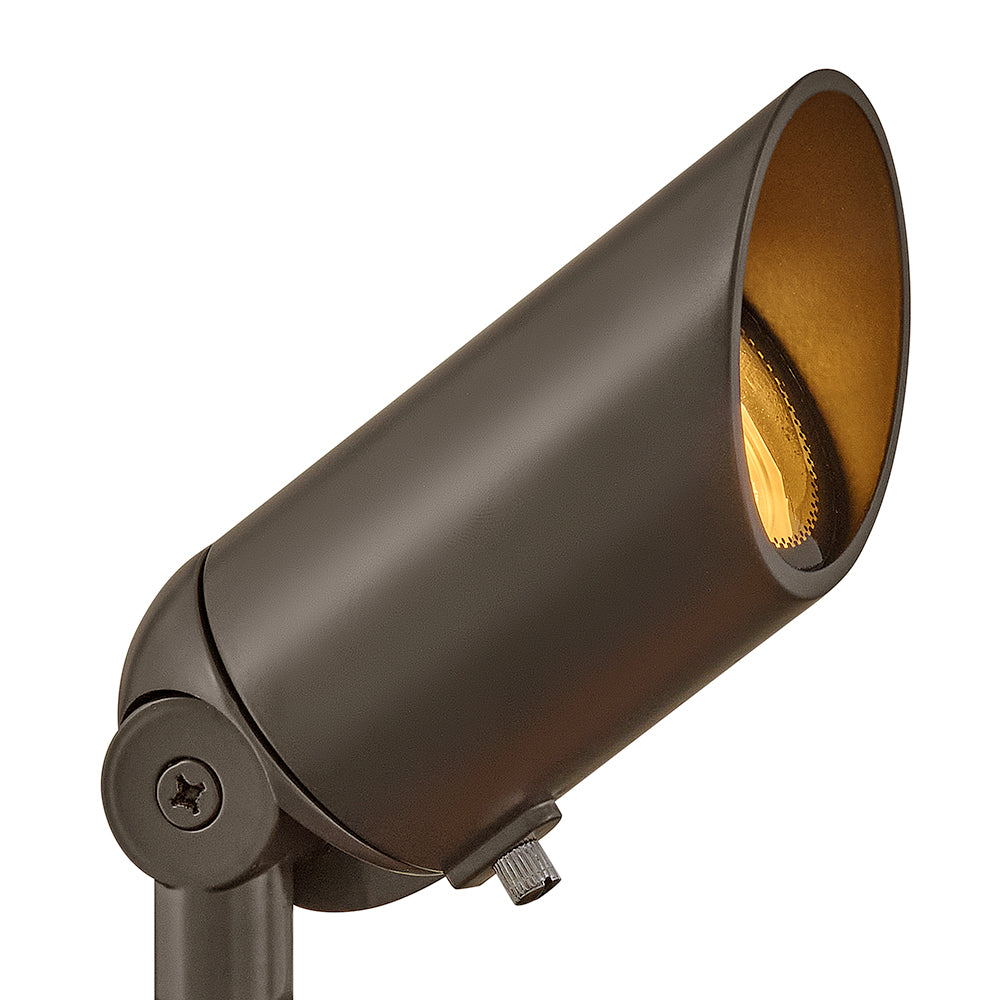 HINKLEY, LUMACORE 12V VARIABLE OUTPUT LED ACCENT SPOT LIGHT, PATH LIGHTS