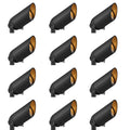 HINKLEY, ACCENT SPOT LIGHT SPOT & FLOOD (12PACKS), PATH LIGHTS