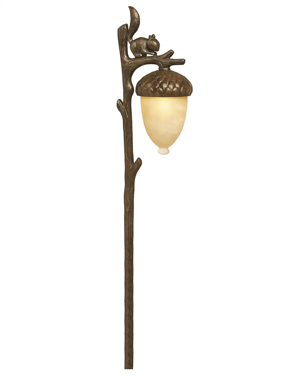 HINKLEY SQUIRREL PATH LIGHT - Decorative Accents