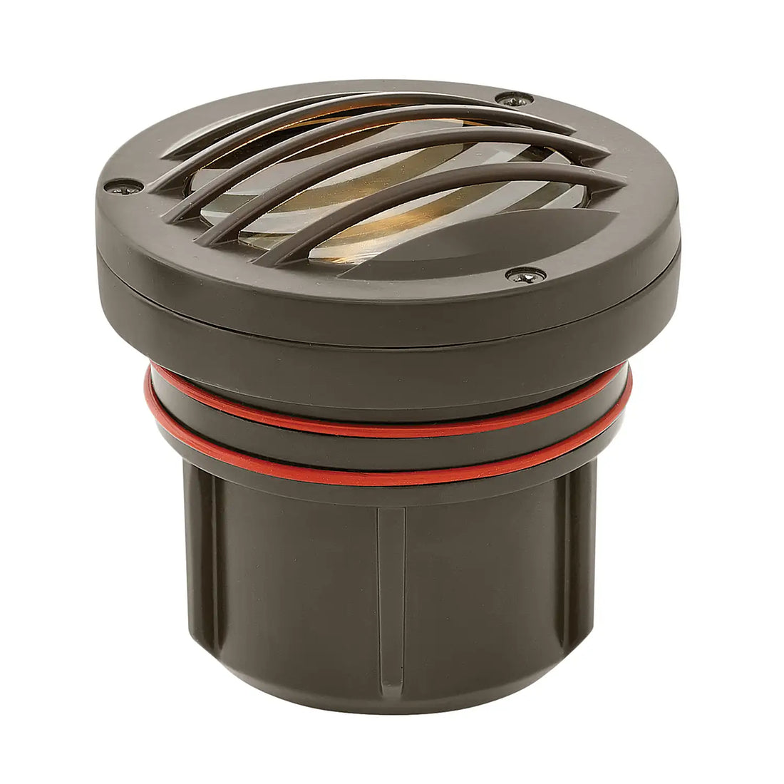 HINKLEY VARIABLE OUTPUT LED GRILL TOP WELL LIGHT - Decorative Accents