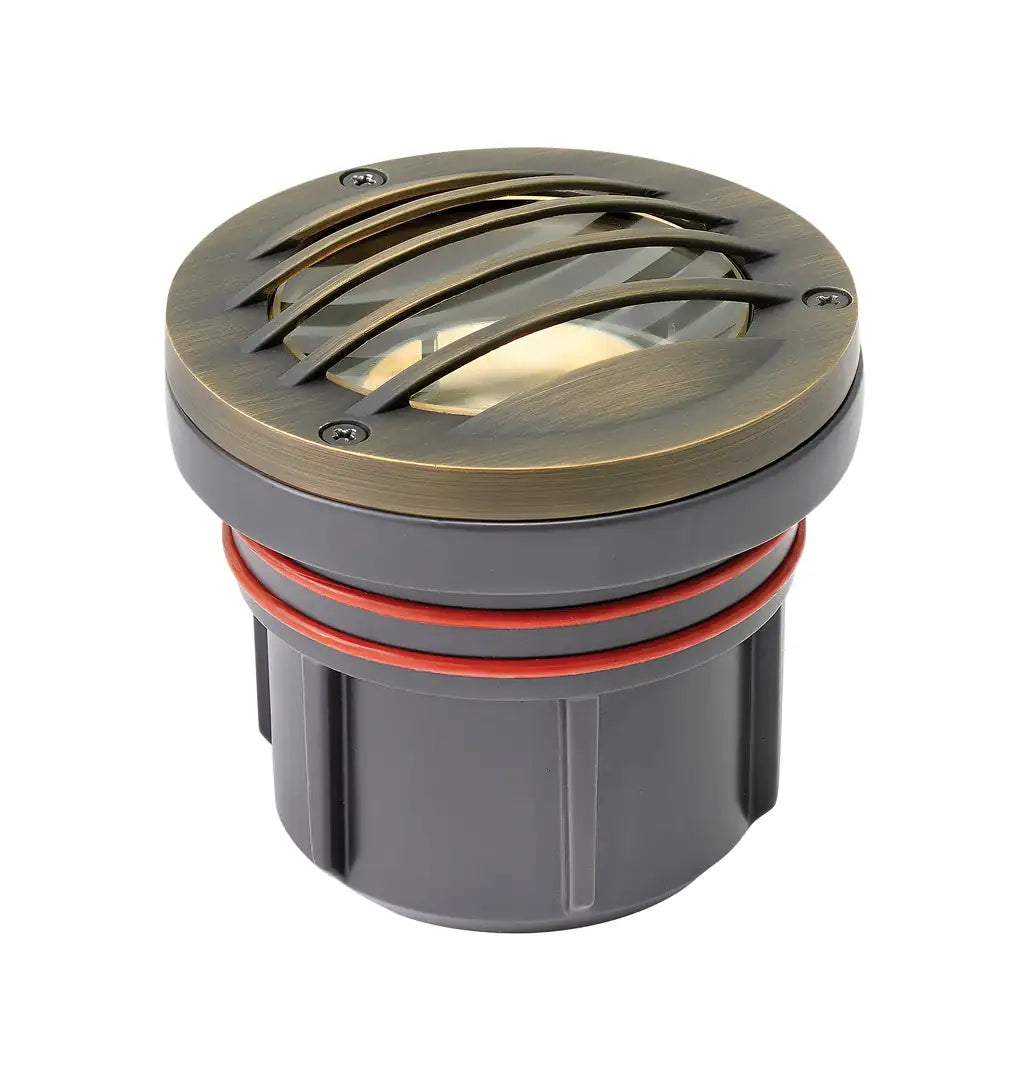 HINKLEY VARIABLE OUTPUT LED FLAT TOP WELL LIGHT - Decorative Accents