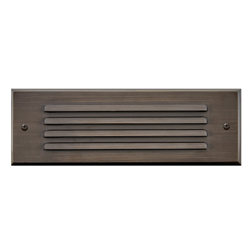 HINKLEY, LOUVERED BRICK LIGHT BRICK & STEP, PATH LIGHTS