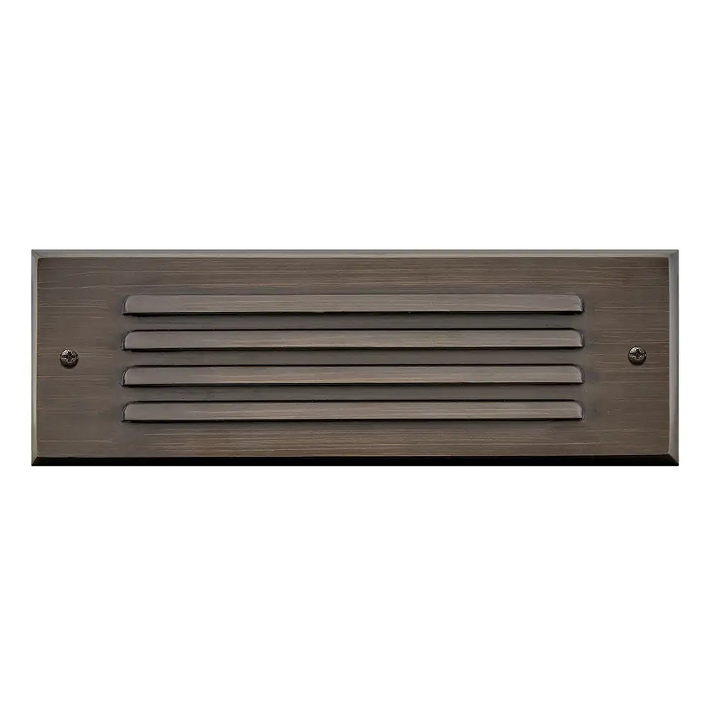 HINKLEY, LOUVERED BRICK LIGHT BRICK & STEP, PATH LIGHTS