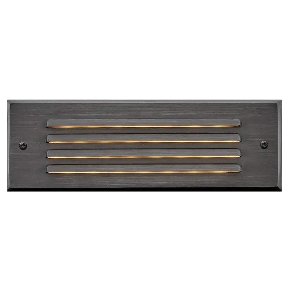 HINKLEY, LOUVERED BRICK LIGHT BRICK & STEP, PATH LIGHTS
