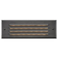 HINKLEY, LOUVERED BRICK LIGHT BRICK & STEP, PATH LIGHTS