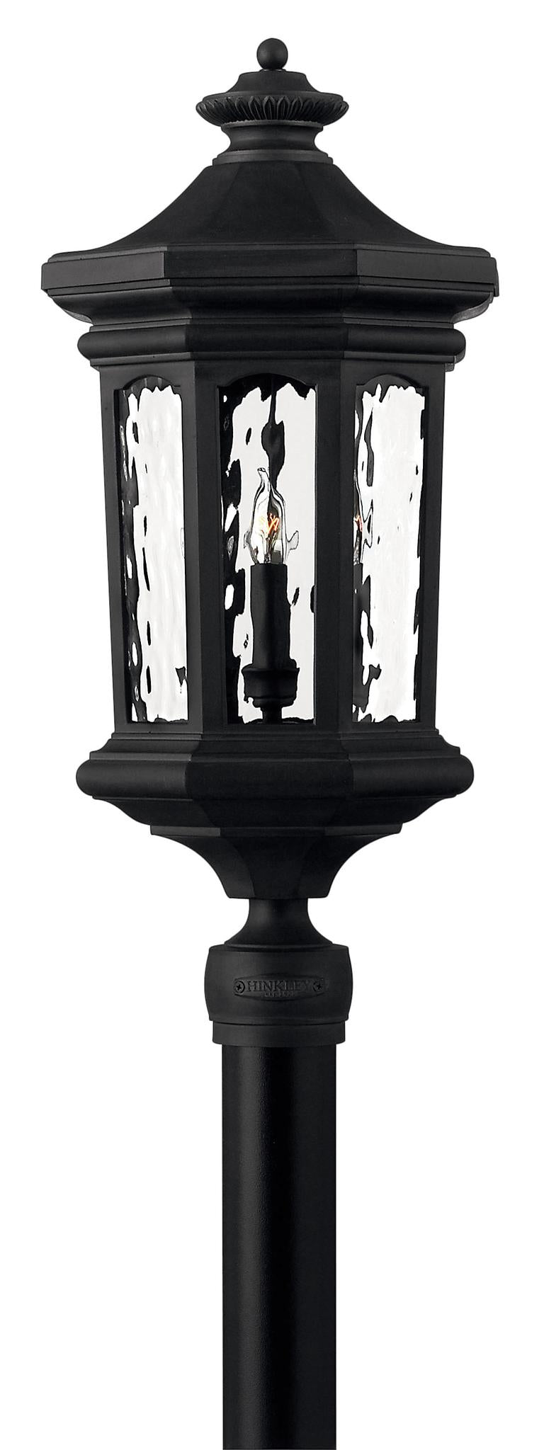 HINKLEY RALEY 12V OUTDOOR POST LIGHT - Post