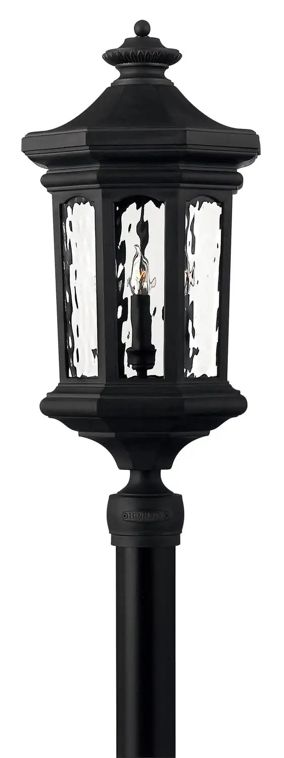 HINKLEY RALEY OUTDOOR POST LIGHT - Post
