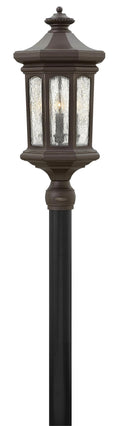 HINKLEY RALEY 12V OUTDOOR POST LIGHT - Post