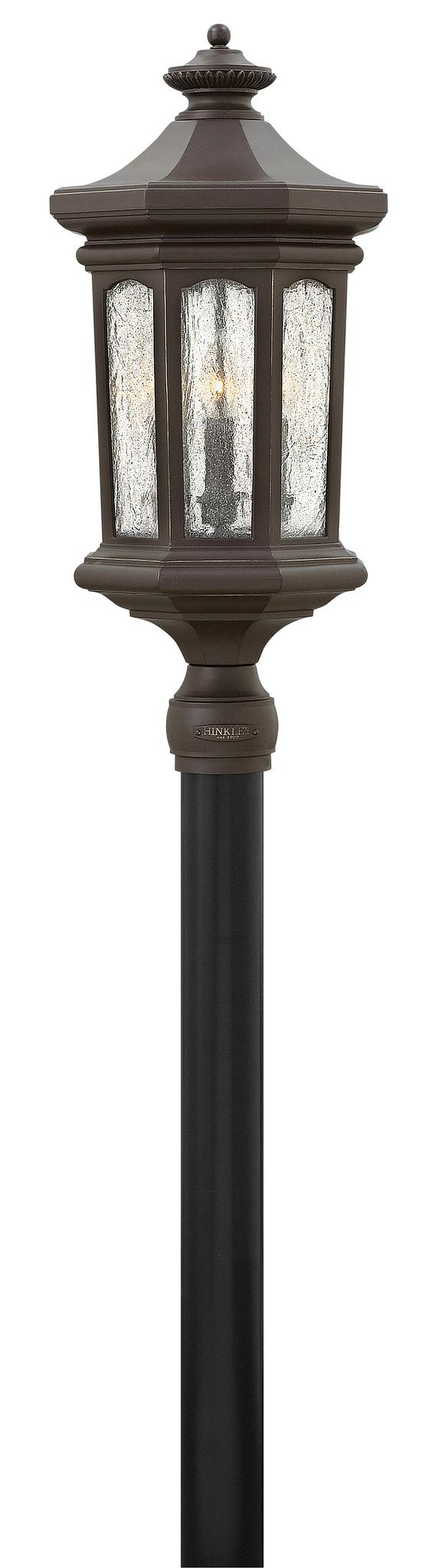 HINKLEY RALEY 12V OUTDOOR POST LIGHT - Post