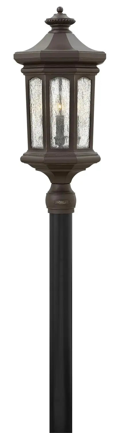 HINKLEY RALEY OUTDOOR POST LIGHT - Post