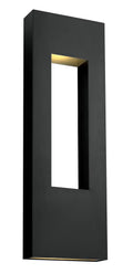HINKLEY, ATLANTIS INTEGRATED LED OUTDOOR WALL LIGHT, OUTDOOR WALL LIGHTS