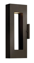 HINKLEY, ATLANTIS INTEGRATED LED OUTDOOR WALL LIGHT, OUTDOOR WALL LIGHTS