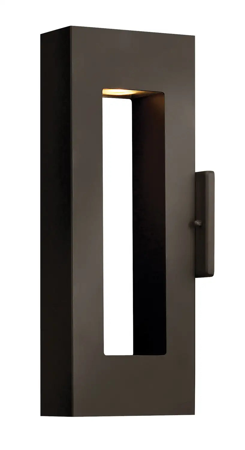 HINKLEY, ATLANTIS INTEGRATED LED OUTDOOR WALL LIGHT, OUTDOOR WALL LIGHTS