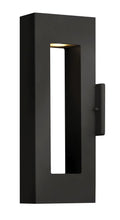 HINKLEY, ATLANTIS INTEGRATED LED OUTDOOR WALL LIGHT, OUTDOOR WALL LIGHTS