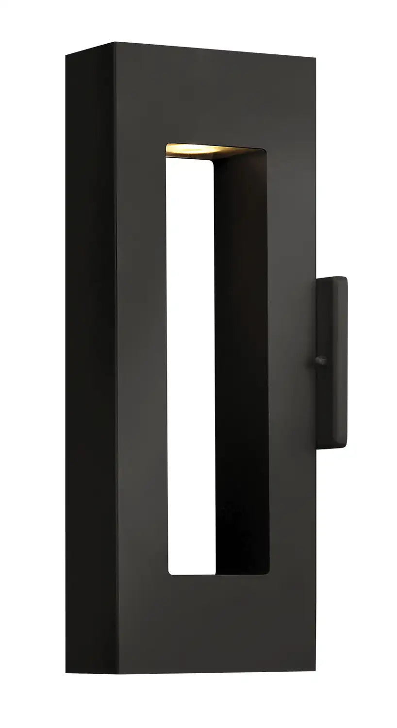 HINKLEY, ATLANTIS INTEGRATED LED OUTDOOR WALL LIGHT, OUTDOOR WALL LIGHTS