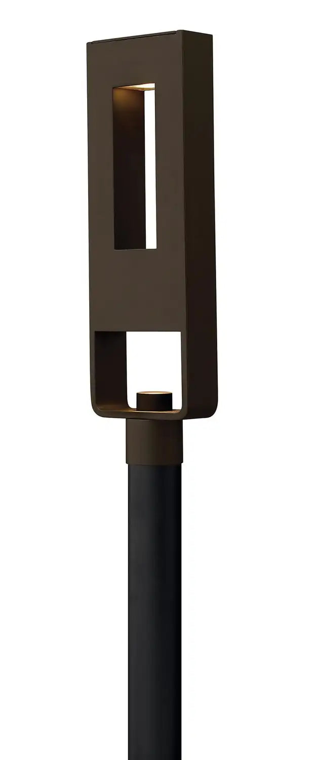HINKLEY ATLANTIS INTEGRATED LED POST LIGHT - Post