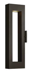 HINKLEY, ATLANTIS INTEGRATED LED OUTDOOR WALL LIGHT, OUTDOOR WALL LIGHTS